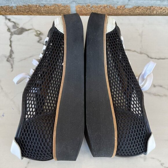 Flamingos Black Tatum / White Mesh Platform size39 - Picture 11 of 11